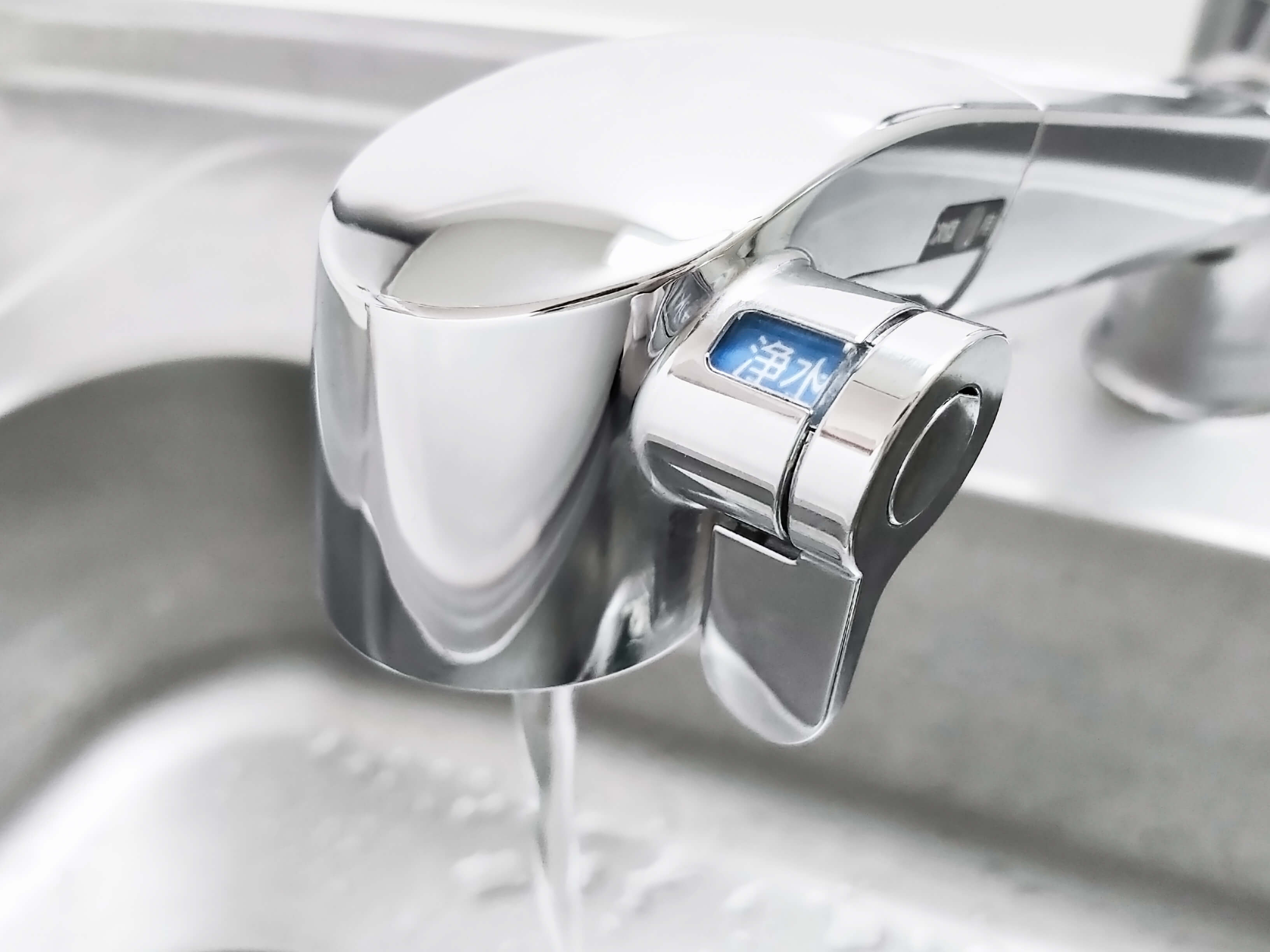 浄水器では完全に浄水できていない？
